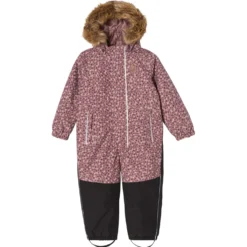 Chamonix Vinteroverall Lilac Flower