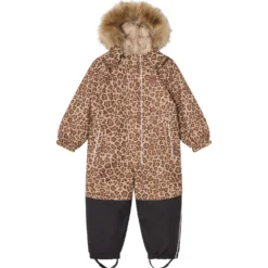 Chamonix Vinteroverall Walnut Leo