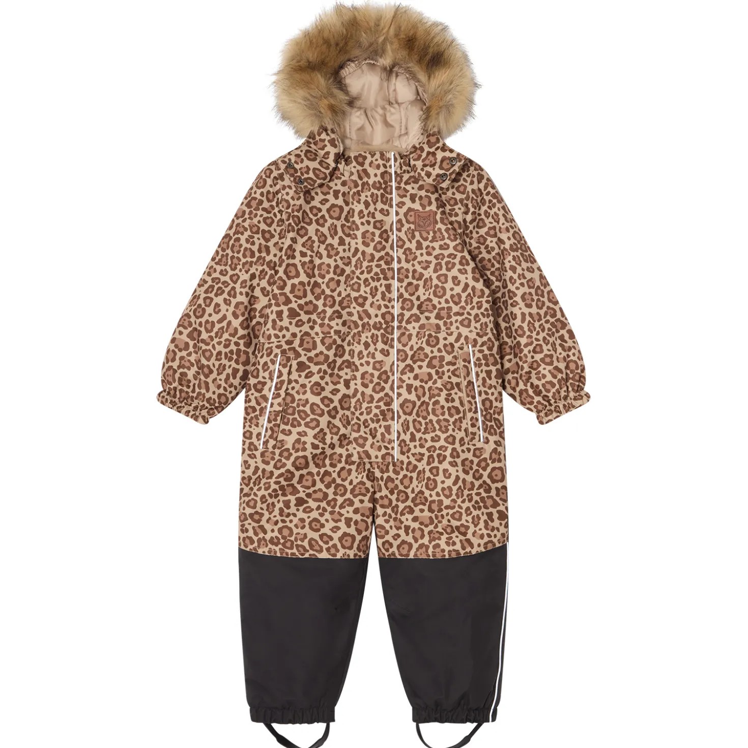 Chamonix Vinteroverall Walnut Leo