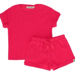Cleve Kläder Set Raspberry