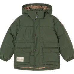 Cleveland Pufferjacka Forest Green