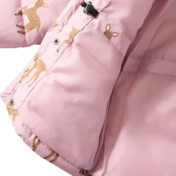 Cleveland Pufferjacka Pink Deer