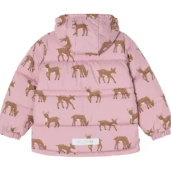 Cleveland Pufferjacka Pink Deer