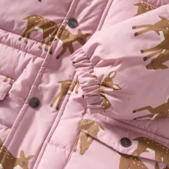 Cleveland Pufferjacka Pink Deer