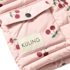 Cleveland Vadderad Jacka Woody Rose Cherry