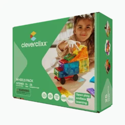 Cleverclixx - Intense Wheels Pack Byggghjul 25 Stycken Multi