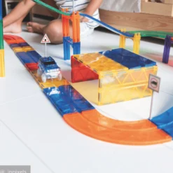 Cleverclixx Race Track Extension Curved- Bågar 15 Delar Multi