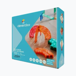 Cleverclixx Race Track Extension Curved- Bågar 15 Delar Multi
