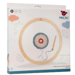 30 cm Rund Vävram