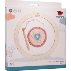 21 cm Rund Vävram