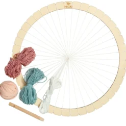 21 cm Rund Vävram