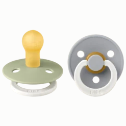 Colour Glow 2-pack Runda Latexnappar Sage Cloud