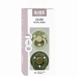 Colour Holiday Leaf 2-pack Runda Latexnappar Sage Hunter Green