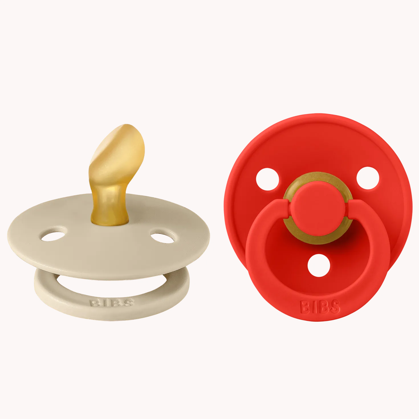 Colour 2-pack Anatomiska Latexnappar Vanilla Candy Apple