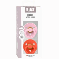 Colour 2-pack Latexnapp Baby Pink
