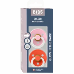 Colour 2-pack Latexnapp Baby Pink Glow