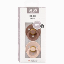 Colour 2-pack Runda Latexnappar Woodchuck Blush