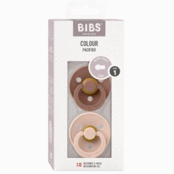 Colour 2-pack Runda Latexnappar Woodchuck Blush