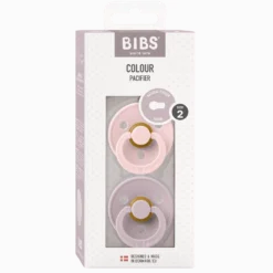 Colour 2-pack Runda Latexnappar Blossom Dusky Lilac