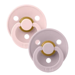 Colour 2-pack Runda Latexnappar Blossom Dusky Lilac