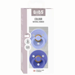 Colour 2-pack Runda Latexnappar Hush Grape