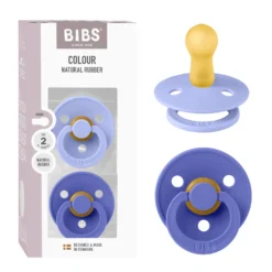 Colour 2-pack Runda Latexnappar Hush Grape