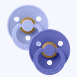 Colour 2-pack Runda Latexnappar Hush Grape
