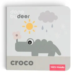 Croco Pappbok Colour Mix
