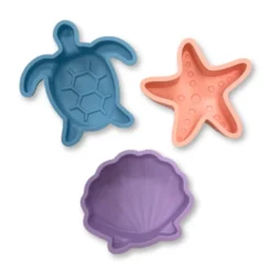 5-delars Strandleksaksset Pure Tones Pastel