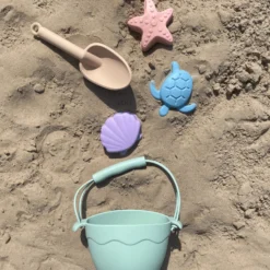 5-delars Strandleksaksset Pure Tones Pastel