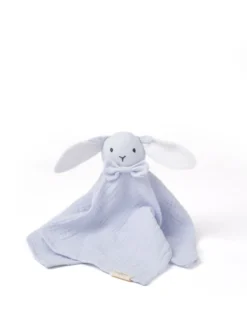 Diinglisar Muslin Snuttefilt Kanin Baby Blue
