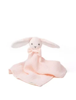 Diinglisar Muslin Snuttefilt Kanin Baby Pink