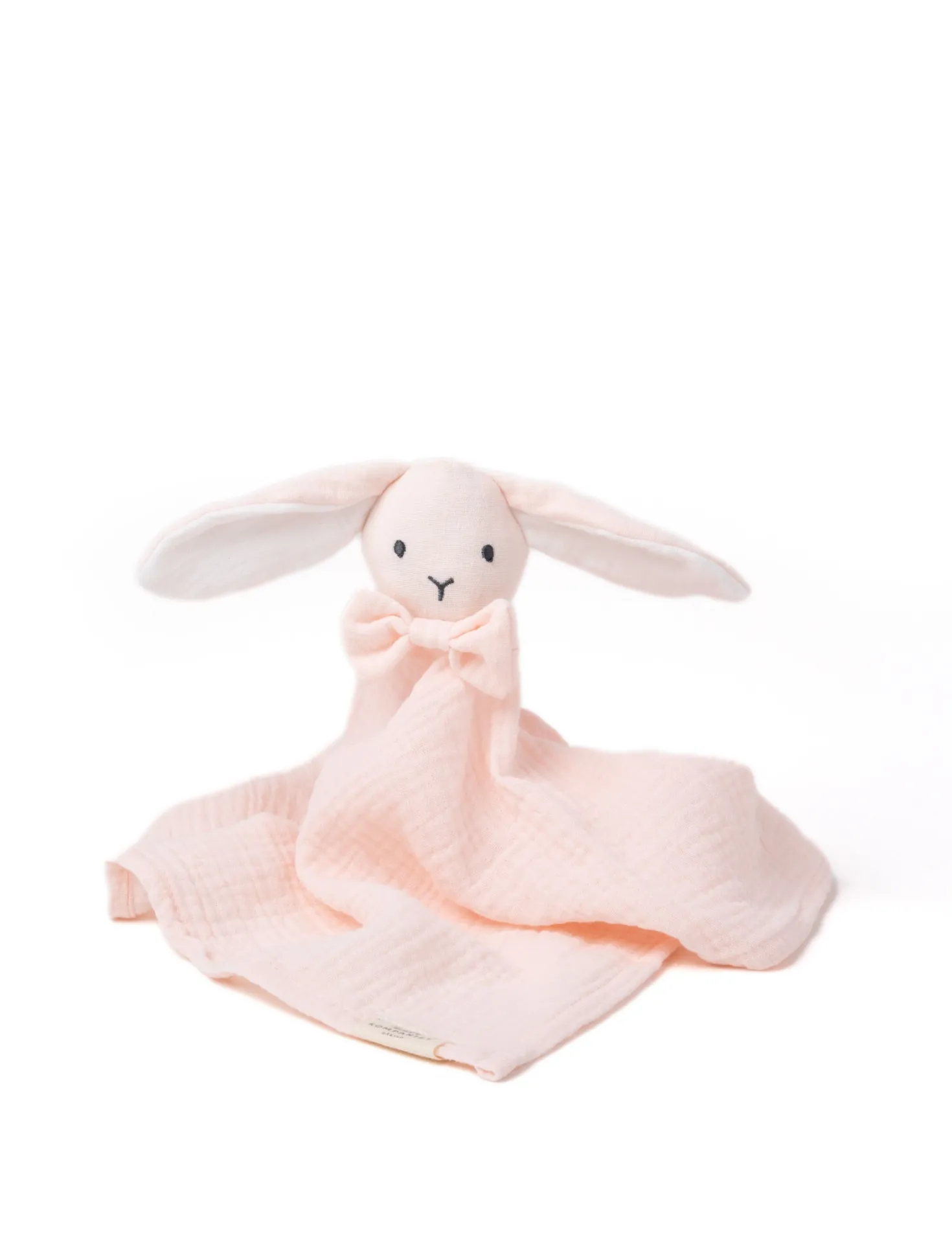 Diinglisar Muslin Snuttefilt Kanin Baby Pink