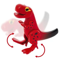 Dinosaurie Deluxe-set Multicolor