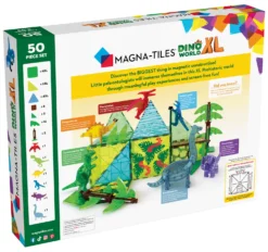 Dino World XL Byggklossar 50 Delar Set Multi