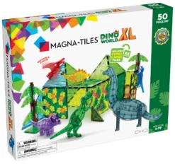 Dino World XL Byggklossar 50 Delar Set Multi