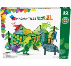 Dino World XL Byggklossar 50 Delar Set Multi
