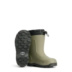 Domi Insulated Vattentäta Vinterskor Smokey Olive