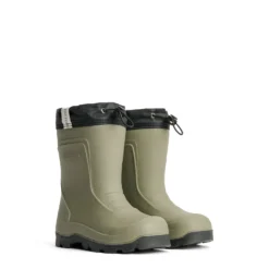 Domi Insulated Vattentäta Vinterskor Smokey Olive