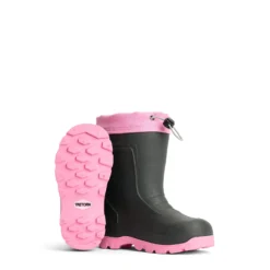 Domi Insulated Vattentäta Vinterskor Bristol Black