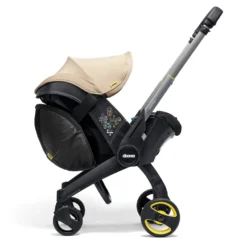 Doona Snap-On +,i Förvaringsväska Black