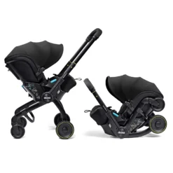Doona X Babyskydd Och Barnvagn I Ett Nitro Black