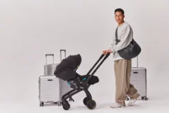 Doona X Babyskydd Och Barnvagn I Ett Nitro Black
