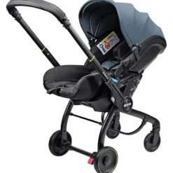 Doona X Babyskydd Och Barnvagn I Ett Ocean Blue