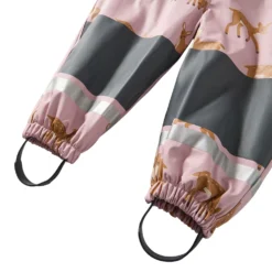 Douglas Fodrad Regnoverall Dusty Pink Deer
