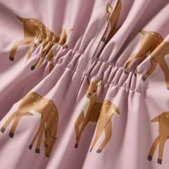 Douglas Fodrad Regnoverall Dusty Pink Deer