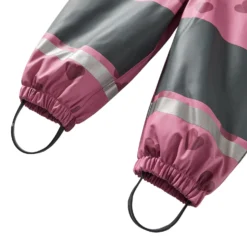 Douglas Fodrad Regnoverall Mauve Hearts
