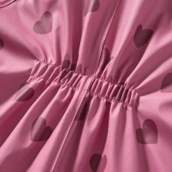 Douglas Fodrad Regnoverall Mauve Hearts