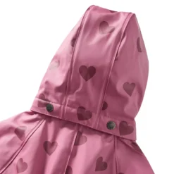 Douglas Fodrad Regnoverall Mauve Hearts