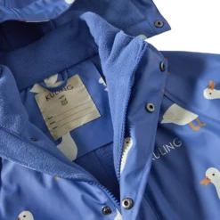 Douglas Fodrad Regnoverall Nordic Blue Duck